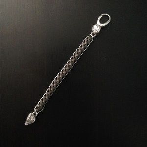 Brighton Woven Leather Bracelet